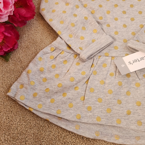 Carter's Dotted Owl Set - Picture 5 of 7